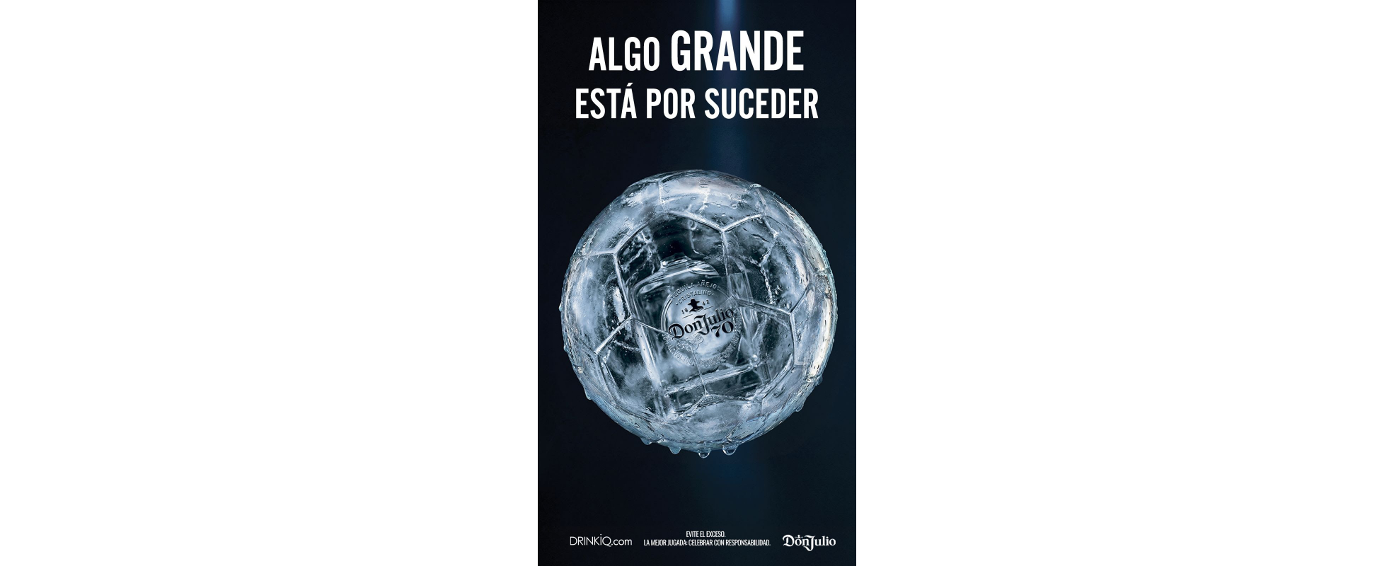 El balón de hielo de Don Julio llega este sábado al Jardín Juárez