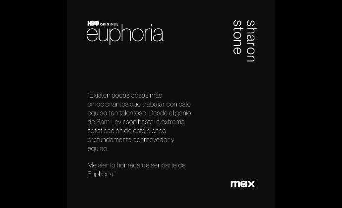 "Euphoria": Sharon Stone se suma al elenco de la tercera temporada de la serie original de HBO