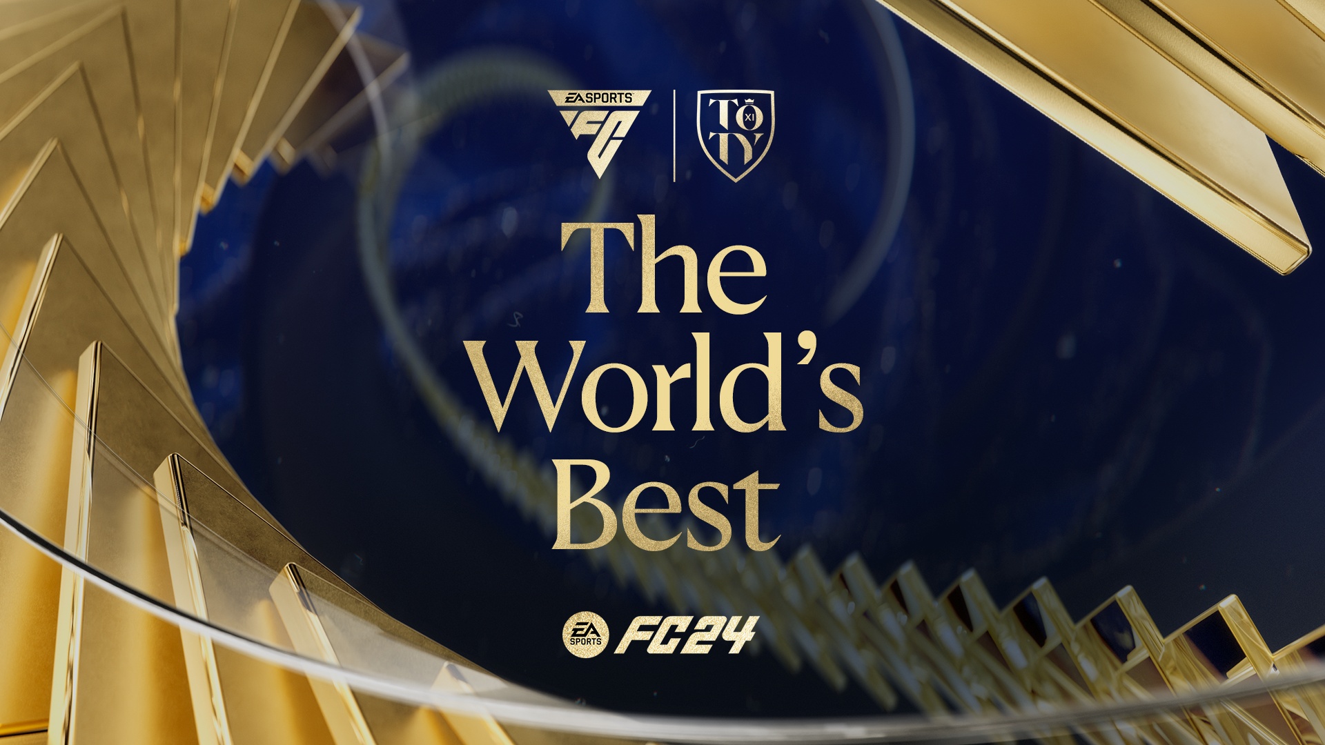 EA SPORTS presenta el primer equipo del año de EA SPORTS FC