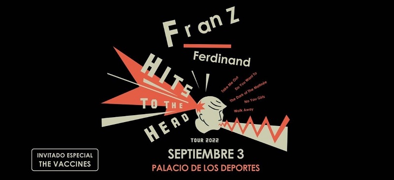 The Vaccines, invitados especiales de Franz Ferdinand