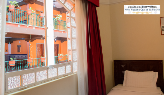 Best Western, Hotel Majestic -  Habitación Sencilla con Tarifa Especial de $1,710.00 MXN.
