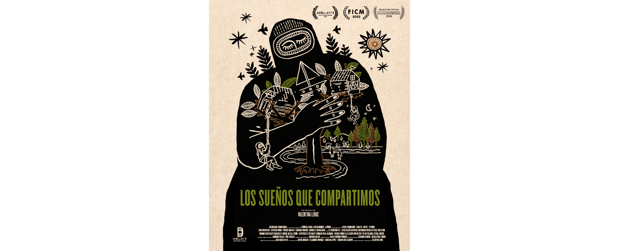 “Los sueños que compartimos”, ópera prima de Valentina Leduc, llega a la Cineteca Nacional