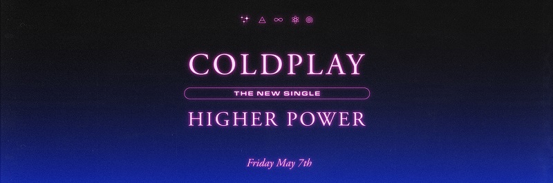 Coldplay sorprende con “Higher Power”