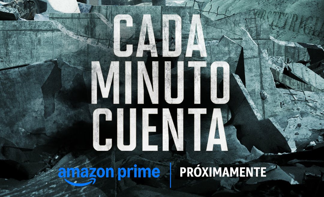 Prime Video confirma la segunda temporada de "Cada Minuto Cuenta"