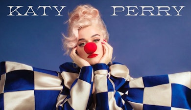 Katy Perry estrena su tan esperado nuevo álbum "Smile"