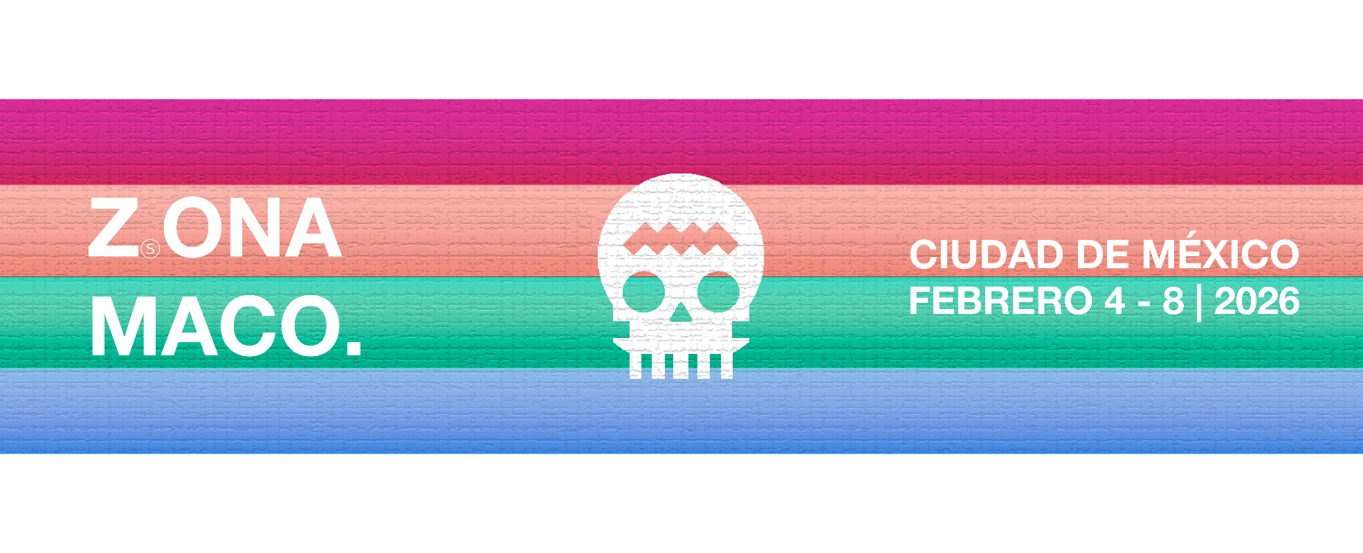 ZⓈONAMACO: Veintidós años como plataforma clave del mercado del arte en Latinoamérica