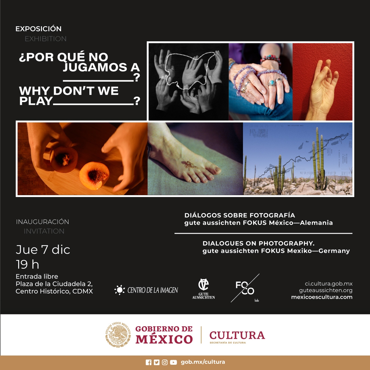 El Centro de la Imagen presenta exposición en conjunto con Alemania