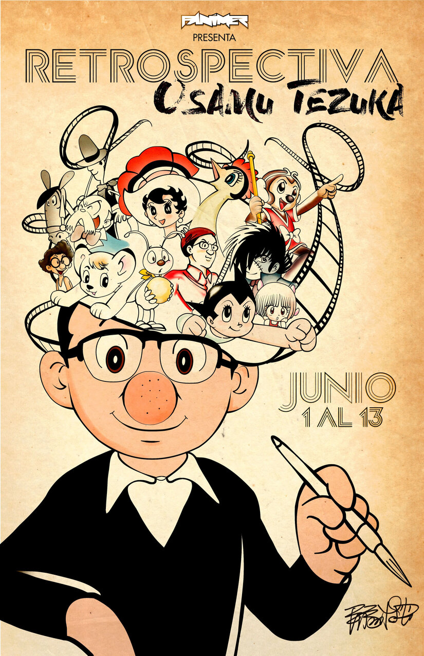 Retrospectiva: Ozamu Tezuka llega a Cineteca Nacional