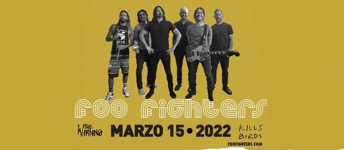 Dave Grohl y cía presentarán “Medicine At Midnight” en la CDMX  