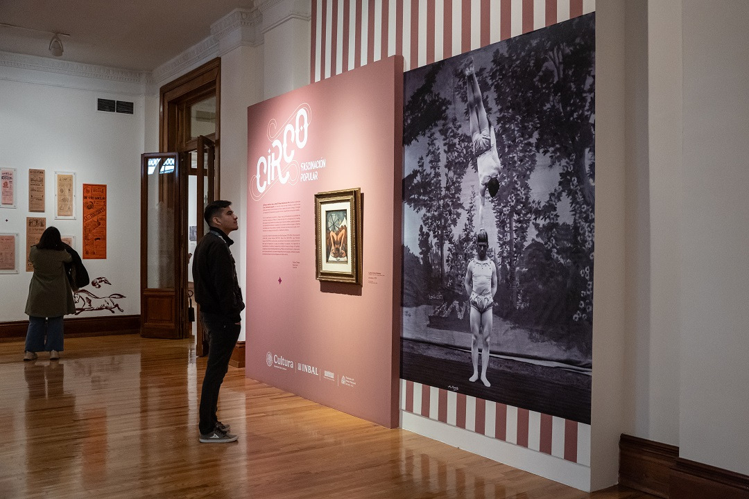 De la carpa al museo: el MUNAL presenta la exposición “Circo. Fascinación popular”