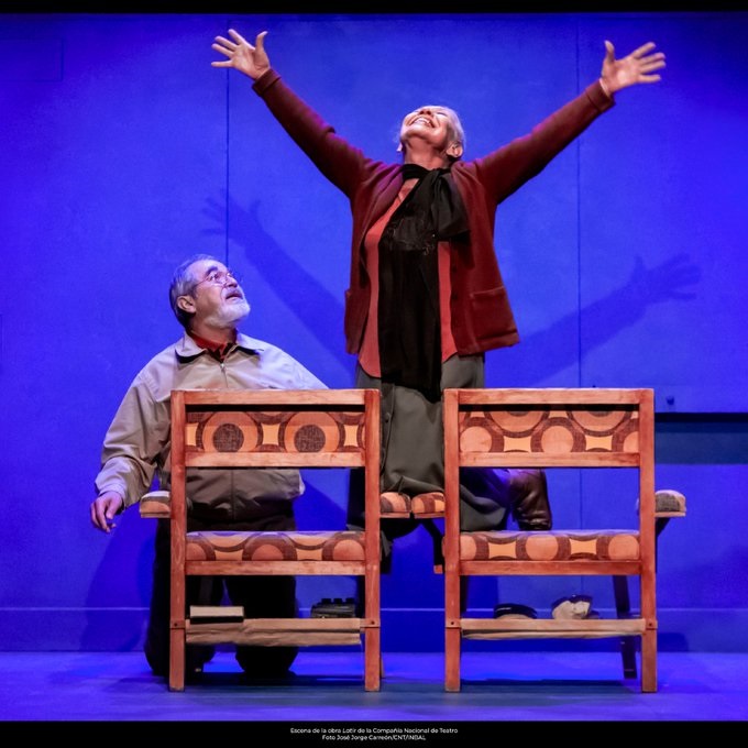 La Compañía Nacional de Teatro presenta obra “Latir” 