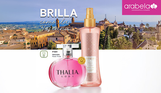 ARABELA - Promoción especial 2 x1 en Fragancia Thalia Sodi por $149.99