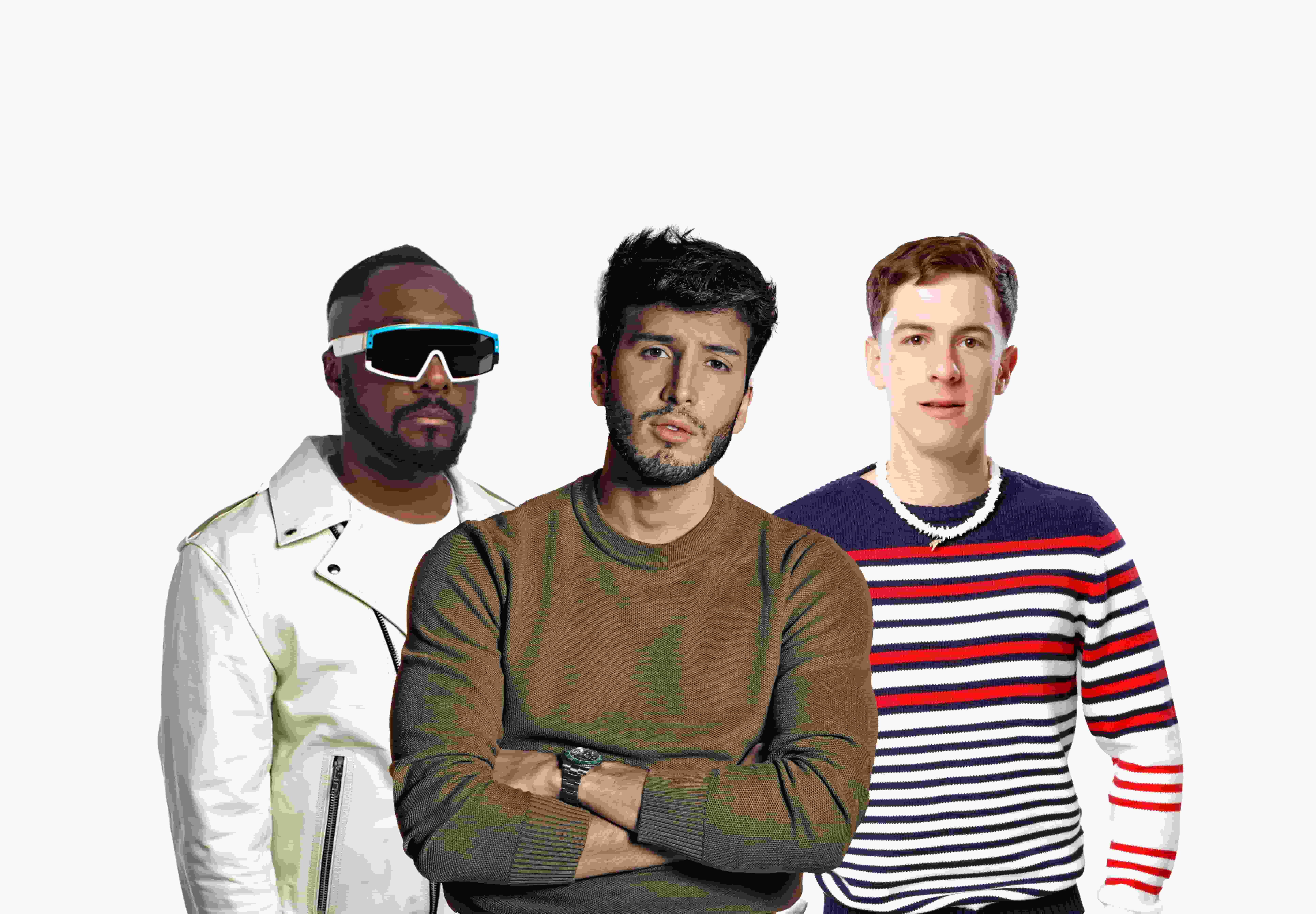 Sebastián Yatra colabora junto a Will I.AM en el nuevo remix "Chica ideal" con Guaynaa