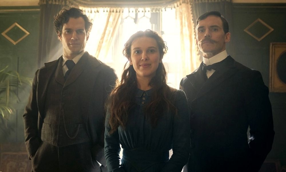 Millie Bobby Brown es "Enola Holmes"
