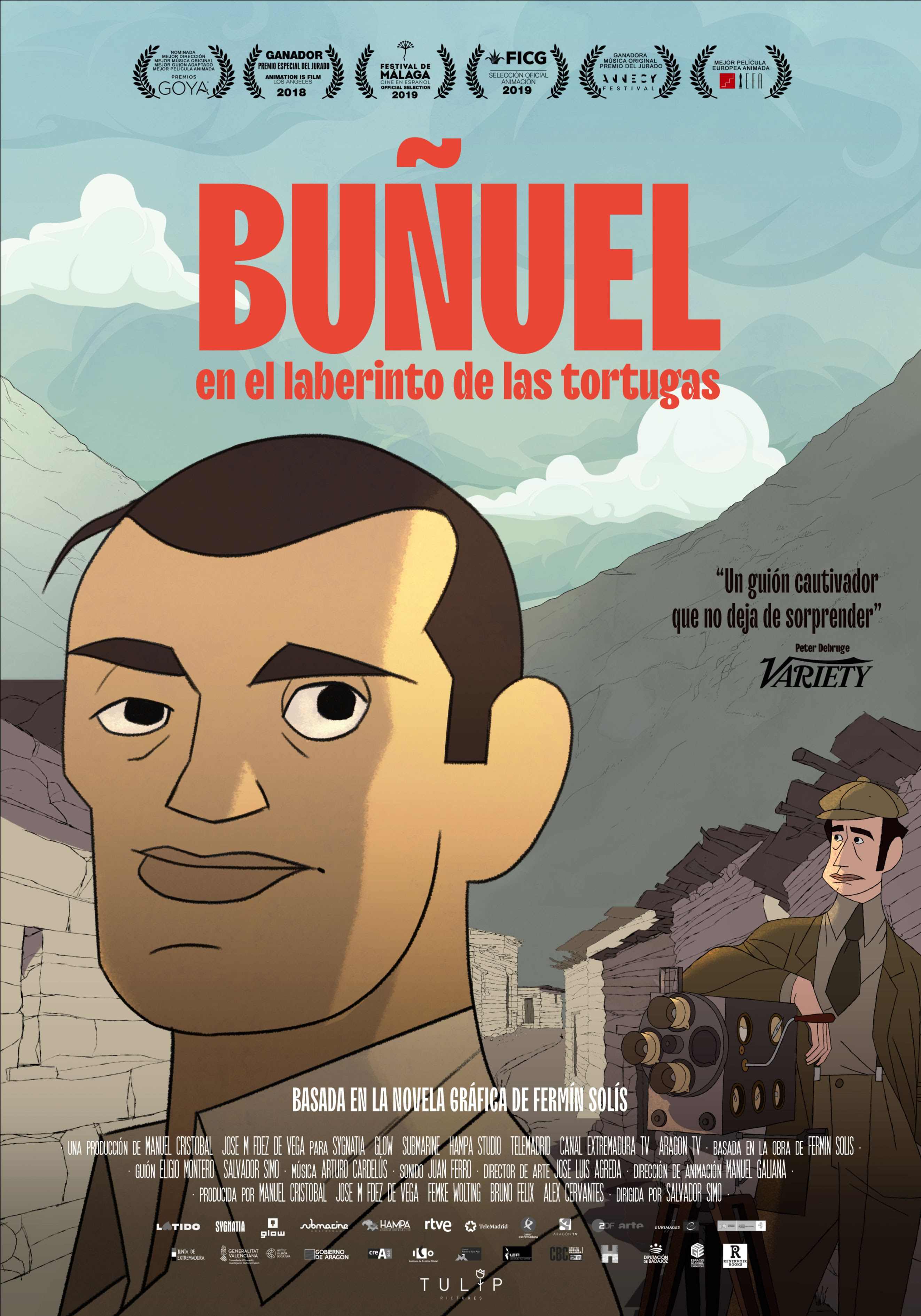 "Buñuel en el laberinto de las tortugas" en la 68° Muestra Internacional de la Cineteca