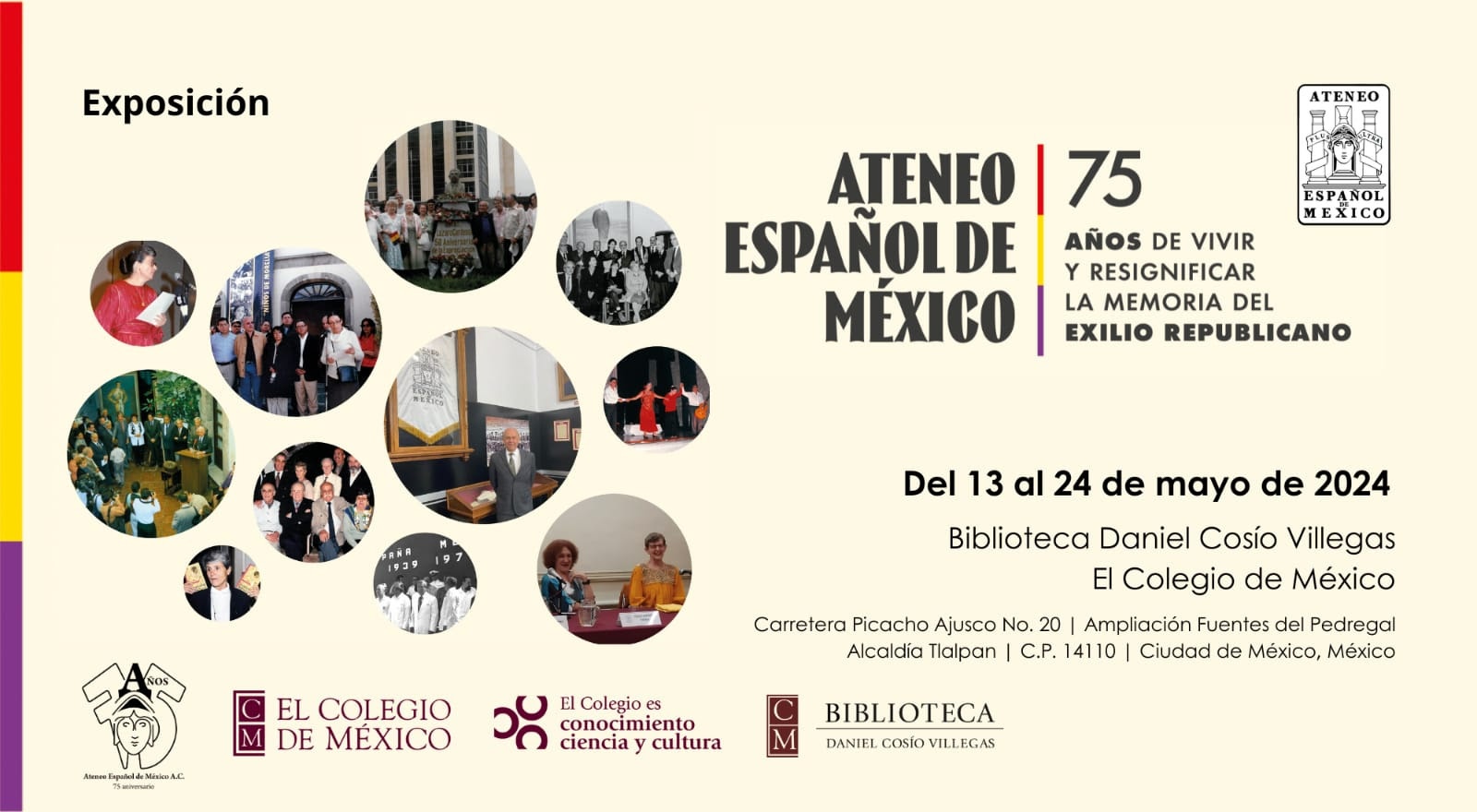 Ateneo Español de México. 75 años de vivir y resignificar la memoria del exilio republicano