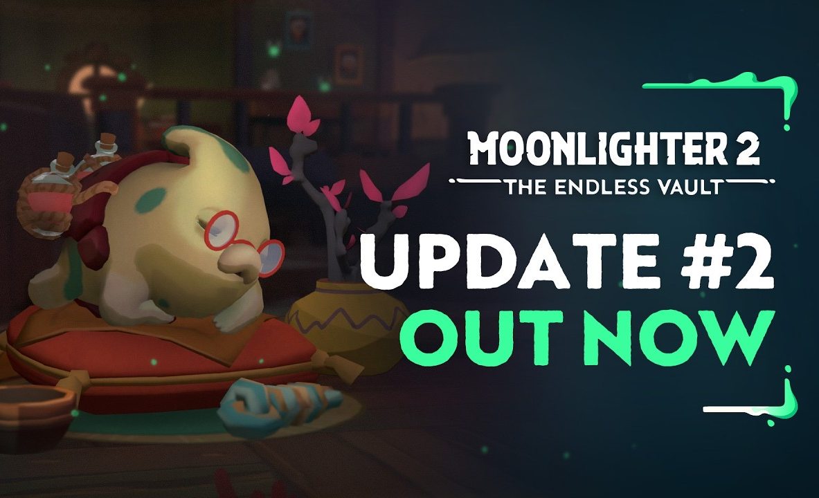 La actualización Blob-Life de "Moonlighter 2" ya está disponible