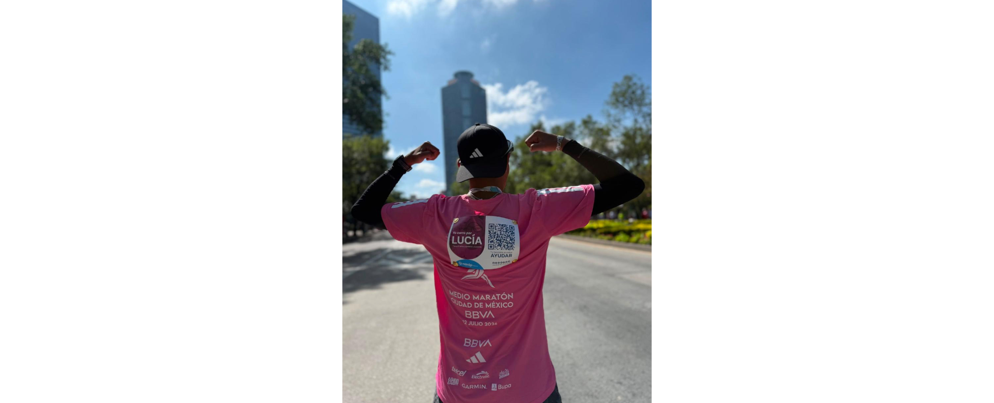 Más de 50 corredores correrán el Maratón de la CDMX por Lucía y una causa que busca cambiar vidas