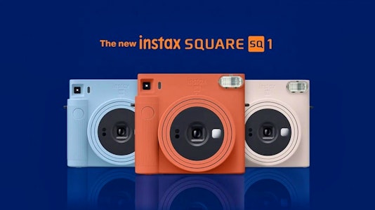 La nueva creación de Fujifilm: Instax Square SQ1