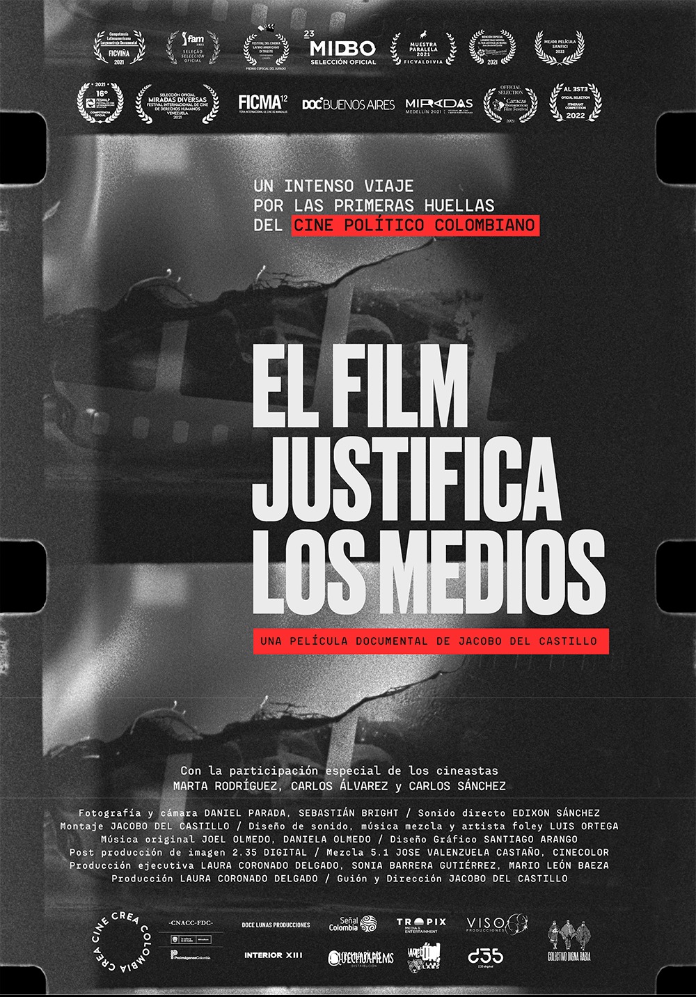 "El film justifica los medios" llega a cines el 12 de mayo