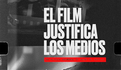 "El film justifica los medios" llega a cines el 12 de mayo