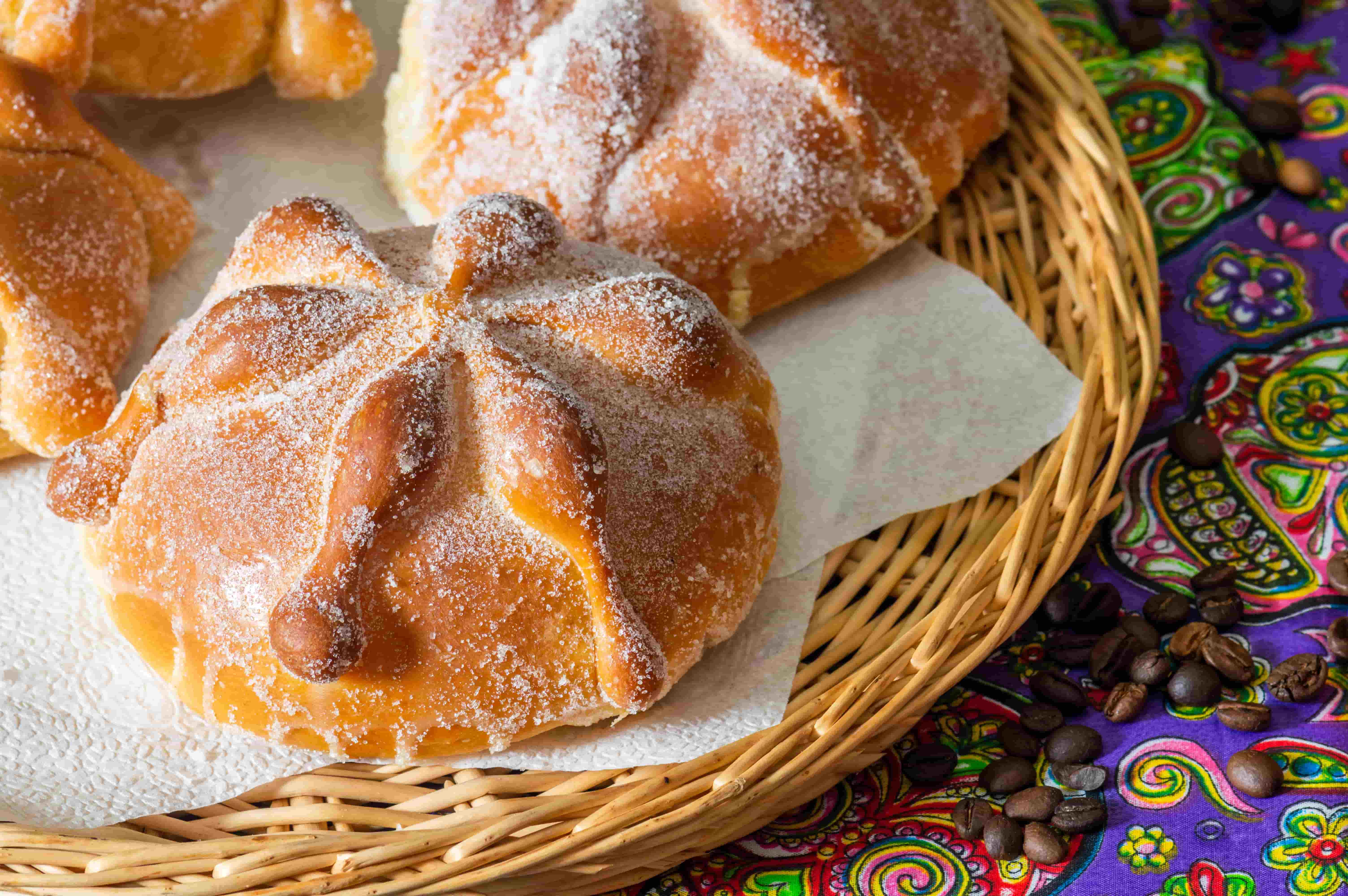 Pan de muerto llega a la ciudad