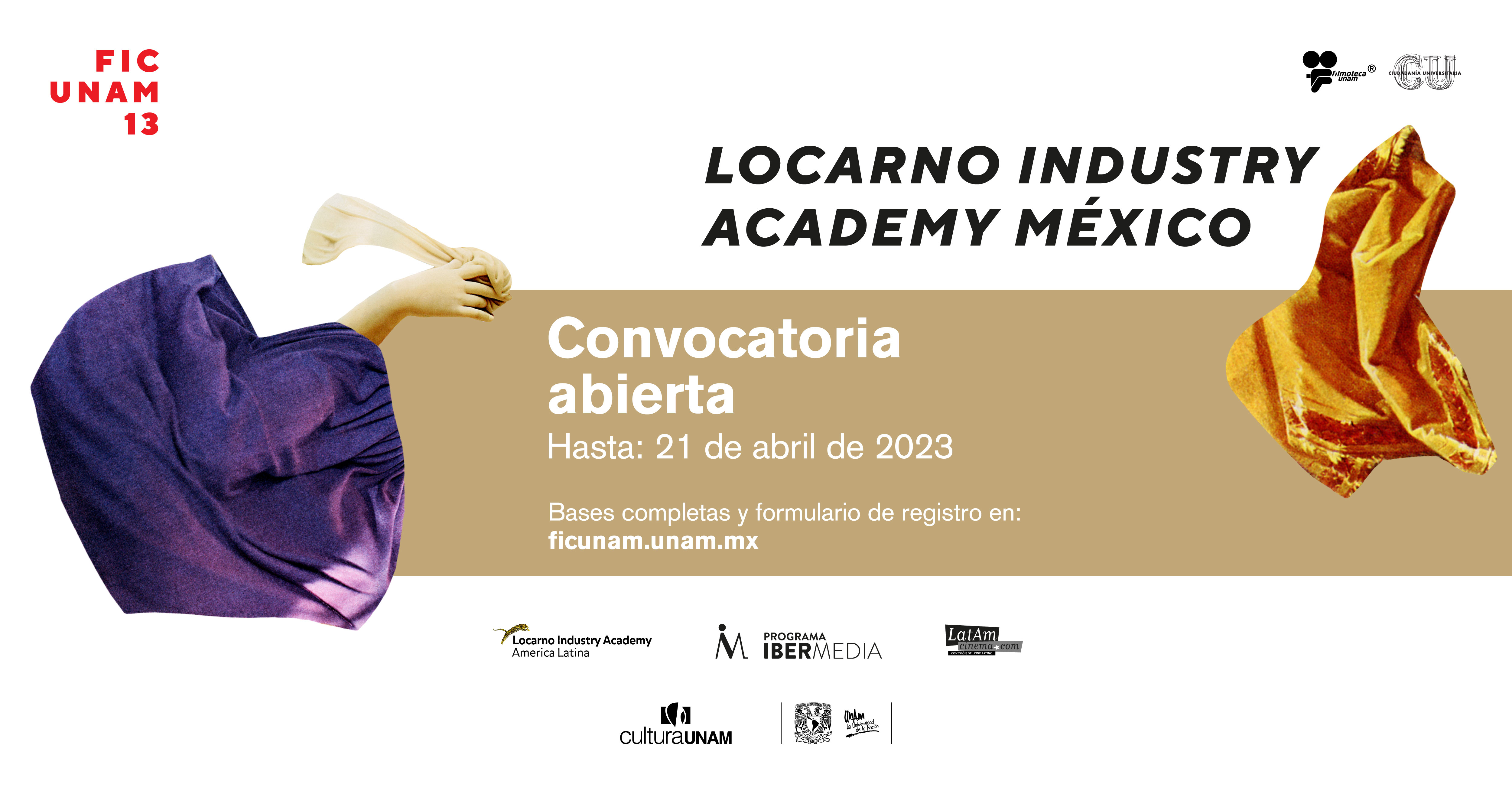 FICUNAM 13 y Festival Internacional de Cine de Locarno celebran acuerdo de colaboración