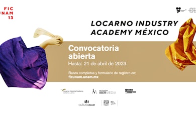 FICUNAM 13 y Festival Internacional de Cine de Locarno celebran acuerdo de colaboración