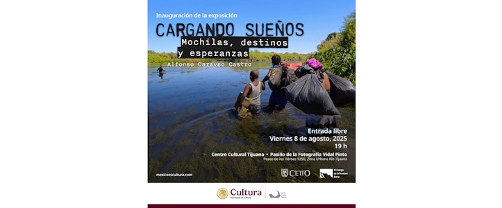 "Cargando sueños. Mochilas, caminos y esperanzas" de Alfonso Caraveo Castro: diálogo en torno a la comunidad migrante y el respeto a sus derechos de libre tránsito