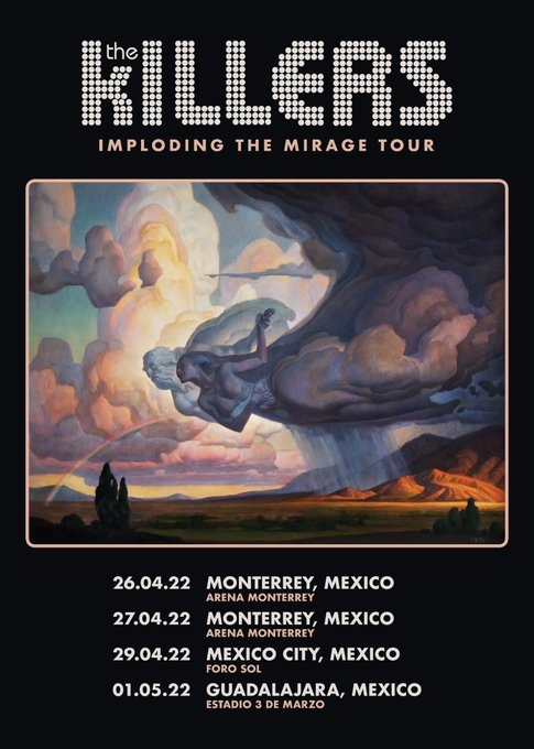 The Killers regresa a México