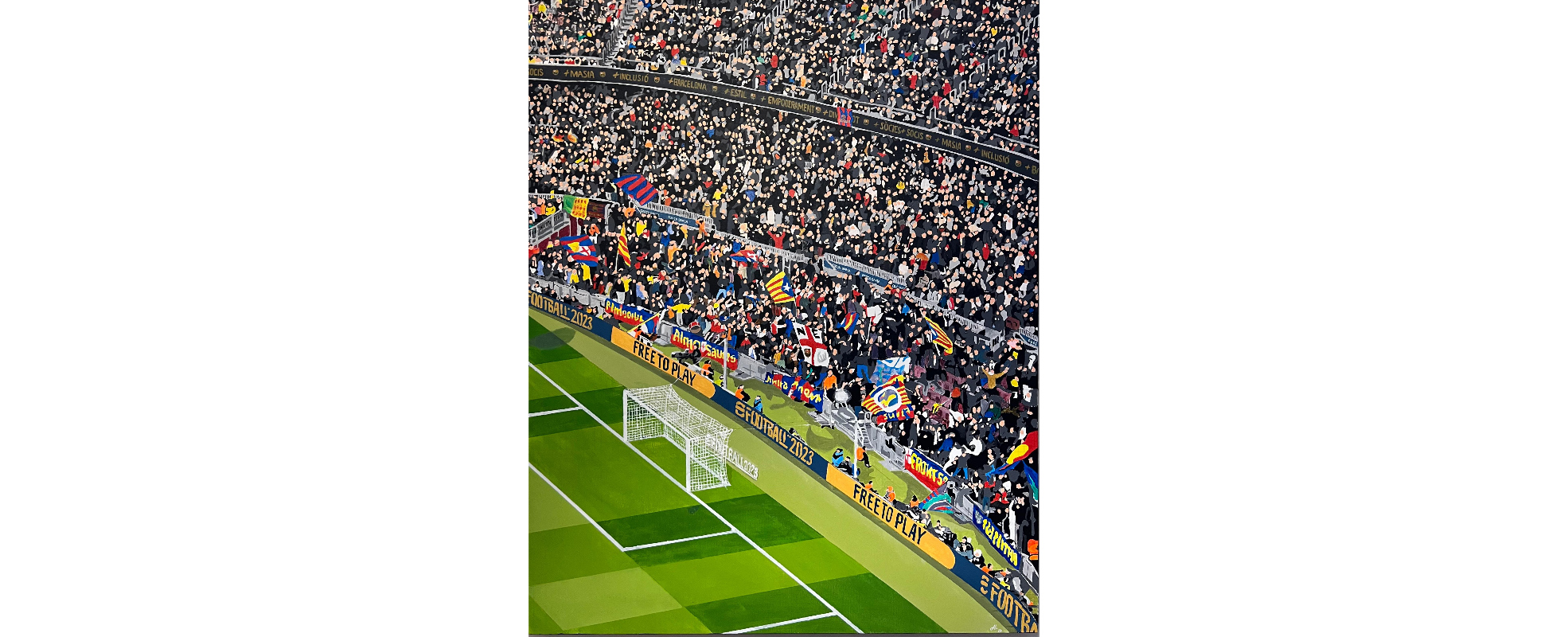 Joso Hanhausen presenta en México ‘De estadios a estudios’, una exposición sobre transformación, disciplina y búsqueda artística