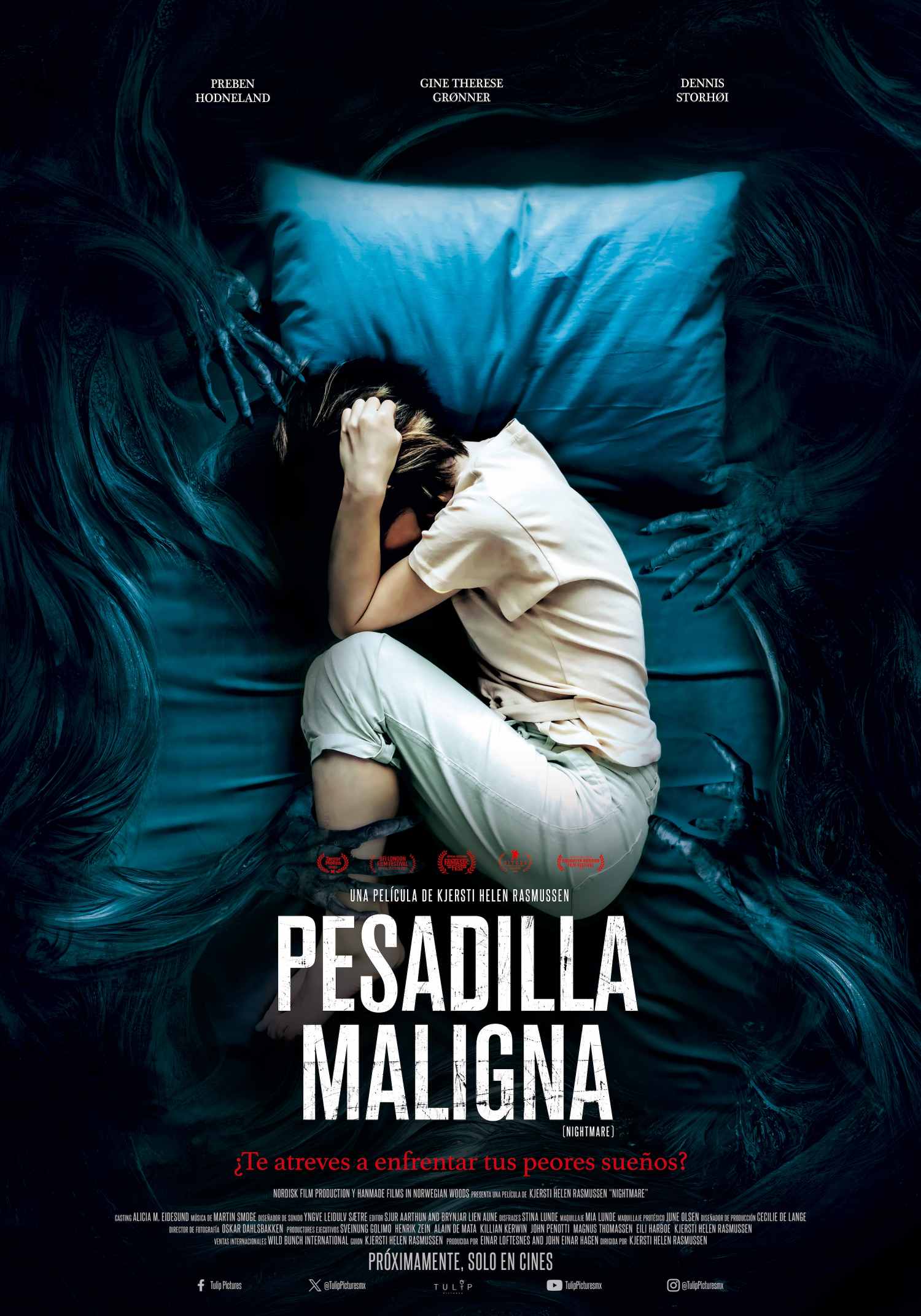 Llega el terror a los cines con "Pesadilla Maligna" este jueves 12 de septiembre