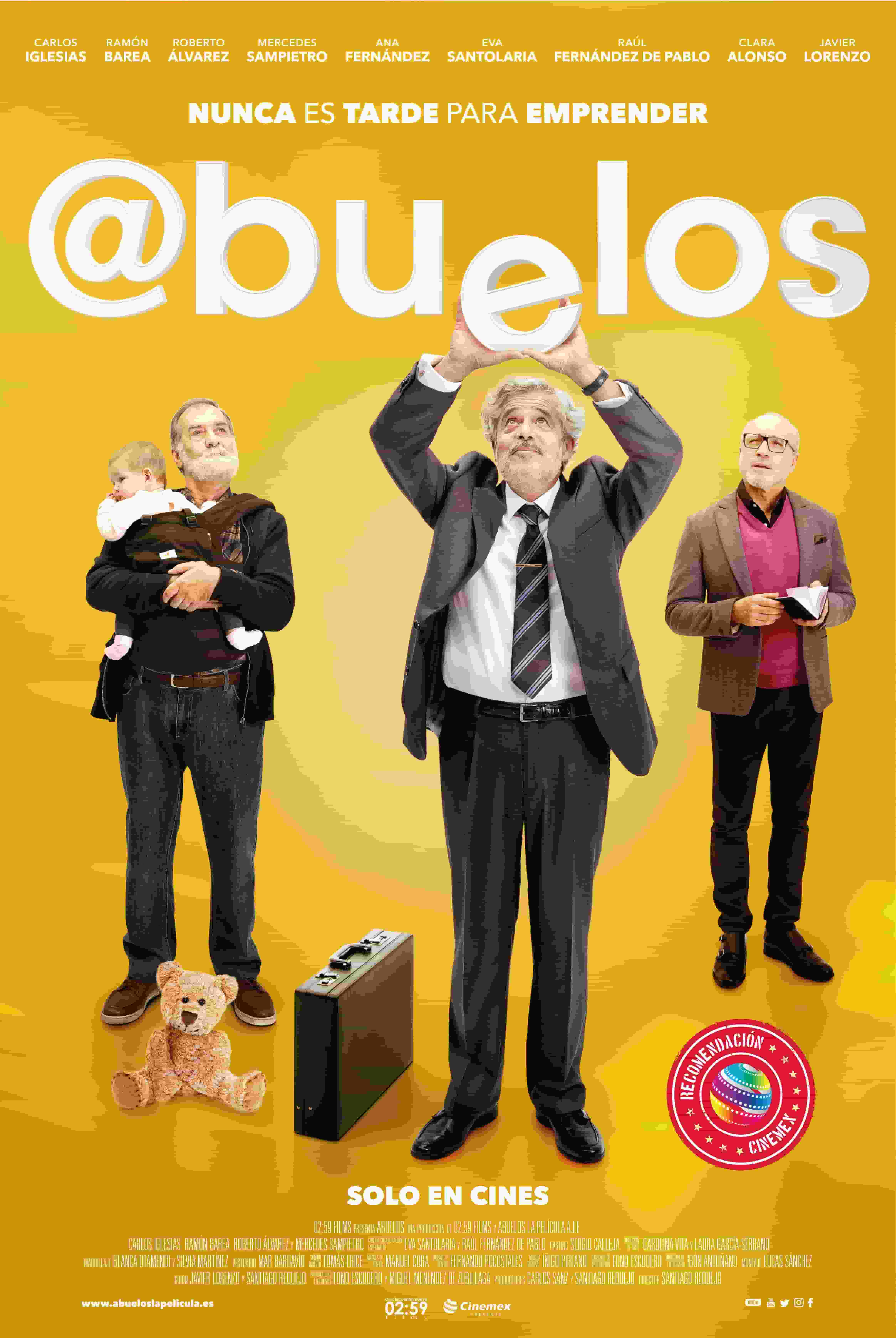 Cinemex Abuelos y Sus Frases Icónicas