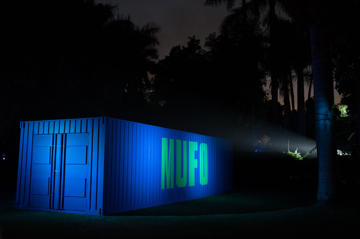 Row: la instalación inmersiva en Bahidorá por MUFO