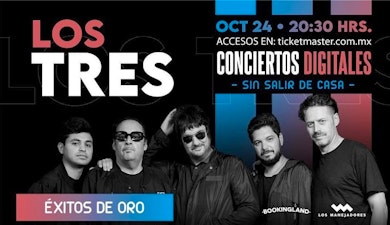 Desde Chile, Los Tres darán un show IRREPETIBLE
