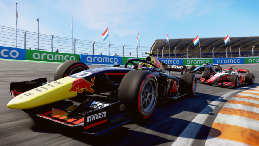 Ya está disponible la nueva temporada de F2 y la actualización deportiva en "EA Sports F1 2023"