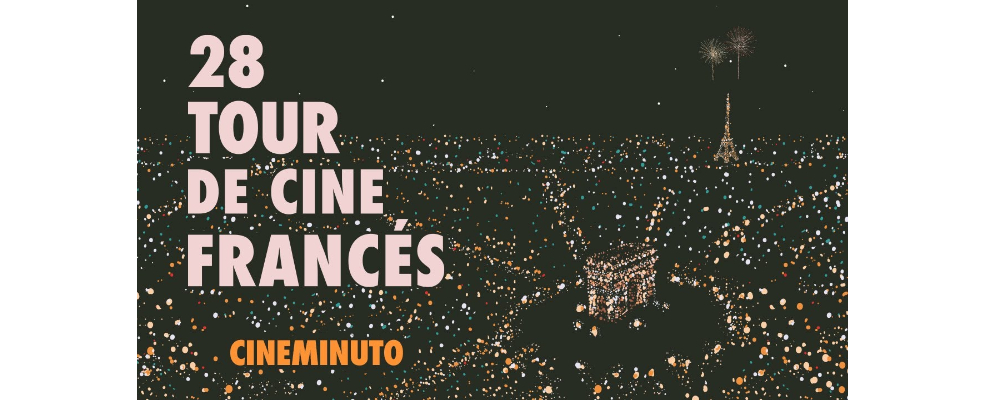 Se acerca el 28º Tour de Cine Francés: ¡mira su cineminuto!
