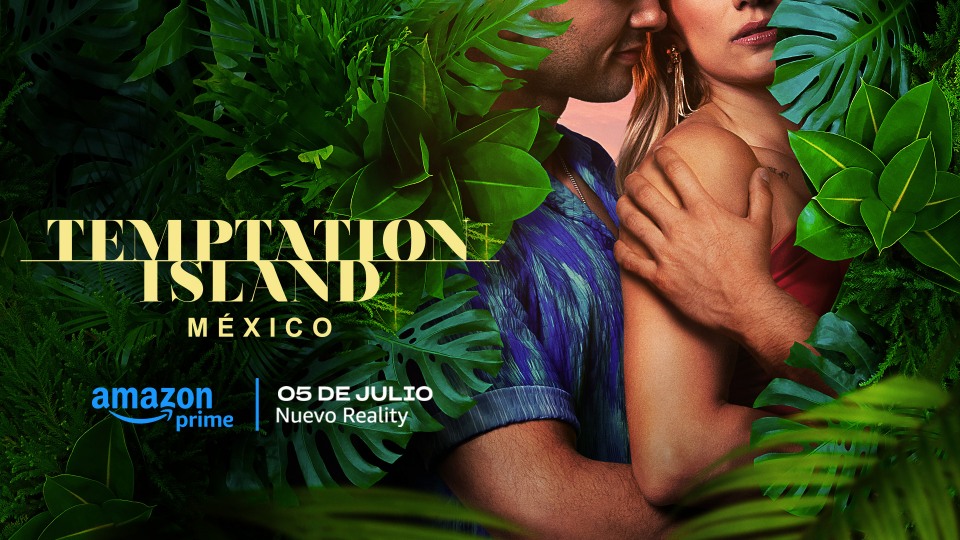 Angie Taddei y Sergio O’Farrill serán los presentadores de la primera edición de "Temptation Island México"