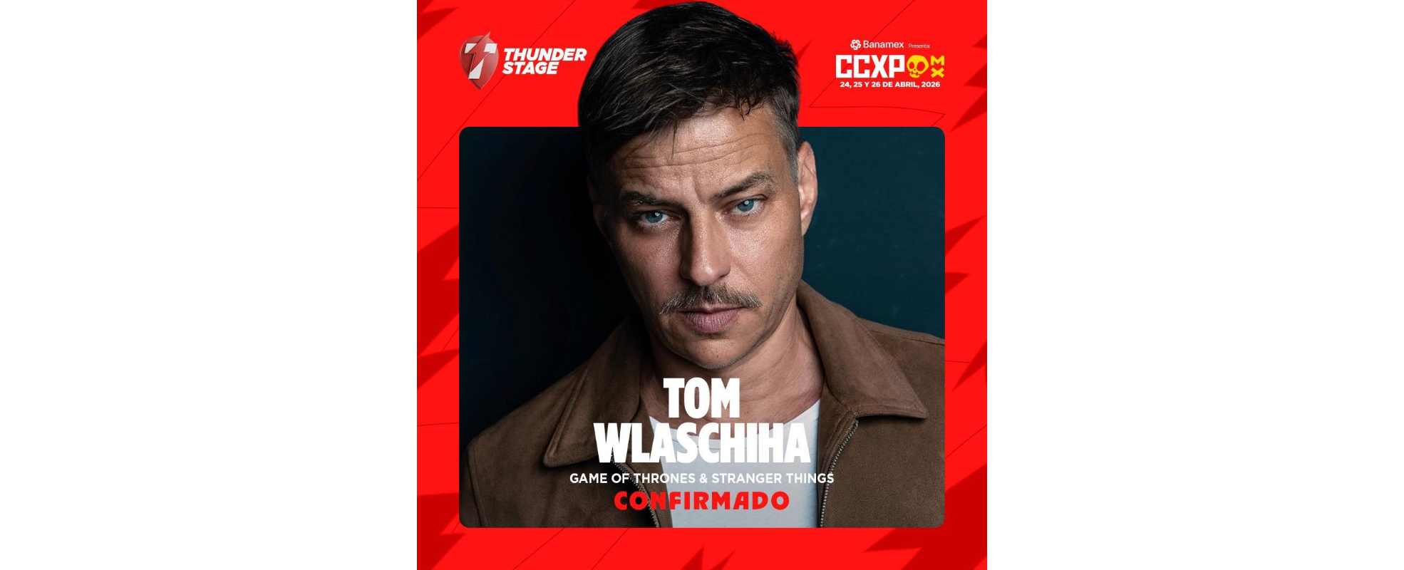 El multiverso se activa: CCXPMX 2026 revela a sus primeros invitados épicos