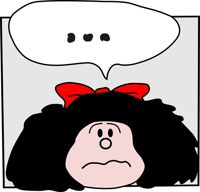 Adéntrate al mundo de Mafalda 