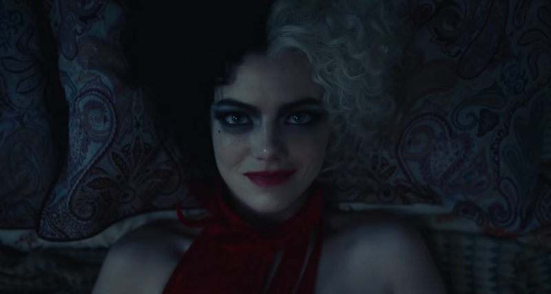 ¡Malvada y brillante! Así luce Emma Stone en el primer trailer de “Cruella”
