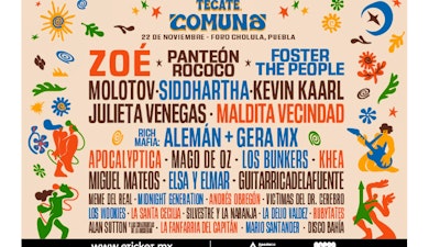 Tecate Comuna: El epicentro musical de Puebla vuelve a encender sus luces