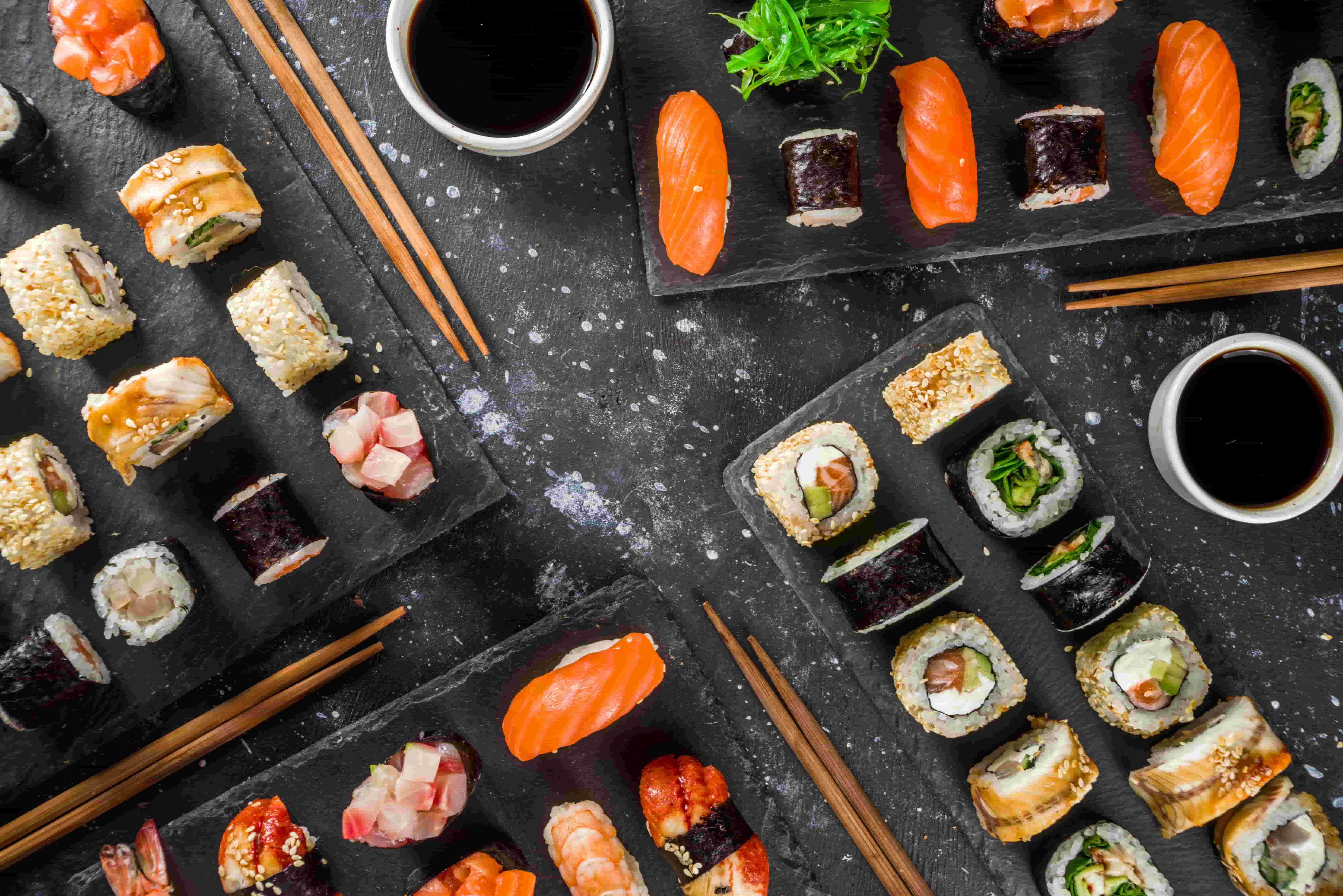Top 3 restaurantes japoneses en la ciudad