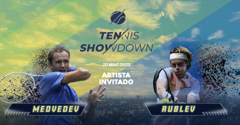 Tennis Showdown: el evento que pone de gala a México