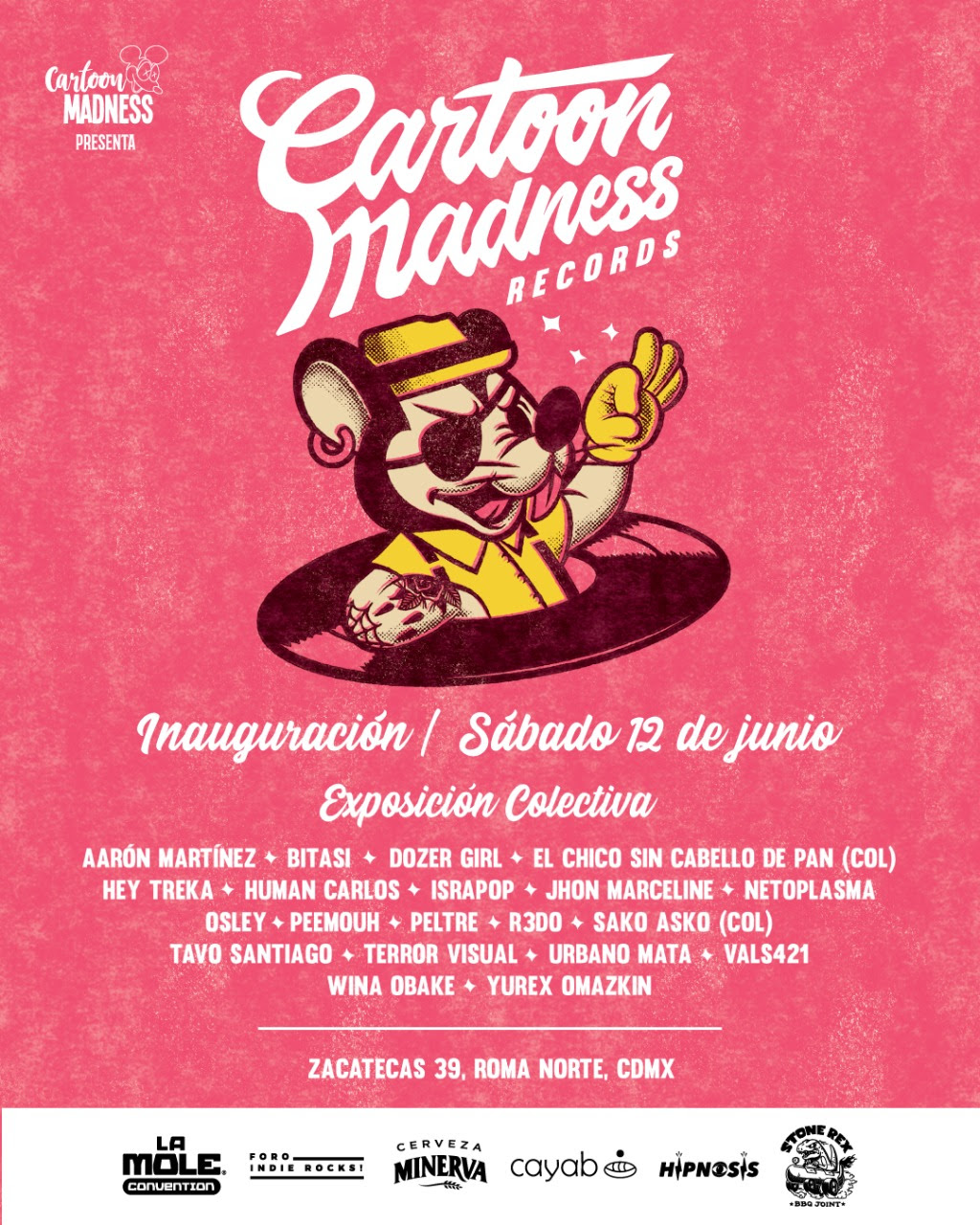 Cartoon Madness en el Foro Indie Rocks!