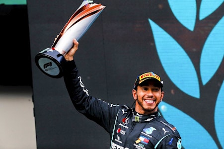 Lewis Hamilton, campeón de la F1