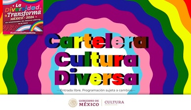 Celebra la diversidad con más de 40 actividades culturales y artísticas durante el Mes del Orgullo LGBTTTIQ+