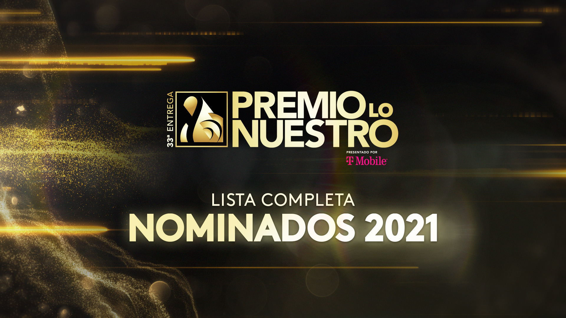 Conoce a los nominados de Premios Lo Nuestro 2021