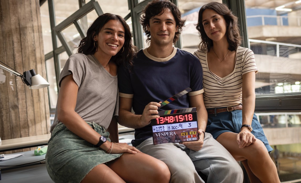 Max anuncia el rodaje de la serie "Véspera", una adaptación de la novela de Carla Madeira