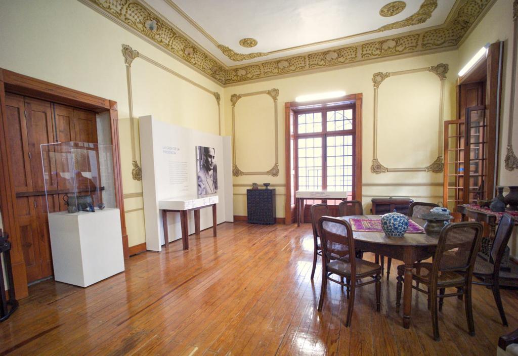 Abrirá al público la Casa Marie José y Octavio Paz con programación especial por el 25 aniversario luctuoso del poeta mexicano